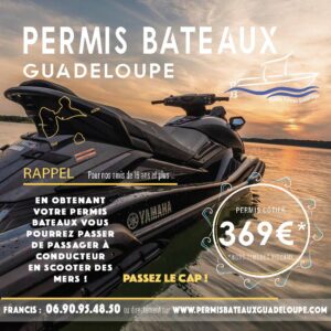 Permis Bateaux Guadeloupe
